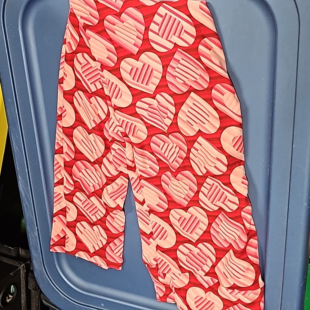 Valentine leggings